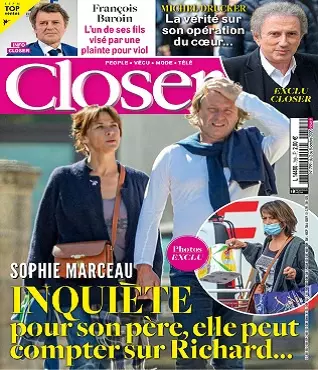 Closer N°799 Du 2 au 8 Octobre 2020