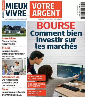 Mieux Vivre Votre Argent N°479 – Juin 2022