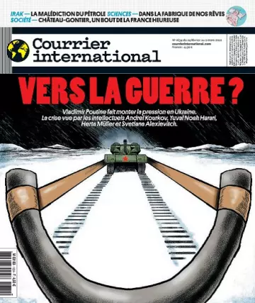 Courrier International N°1634 Du 24 Février 2022