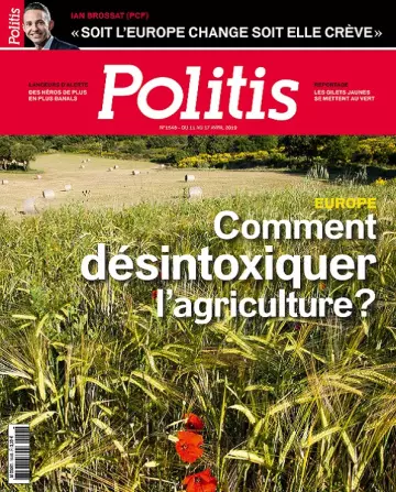 Politis N°1548 Du 11 Avril 2019