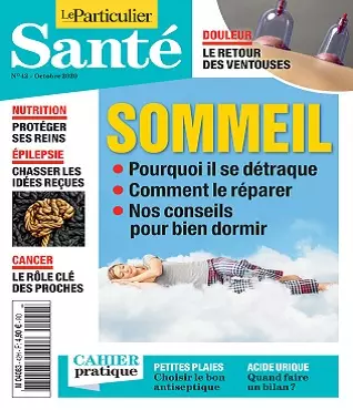 Le Particulier Santé N°42 – Octobre 2020