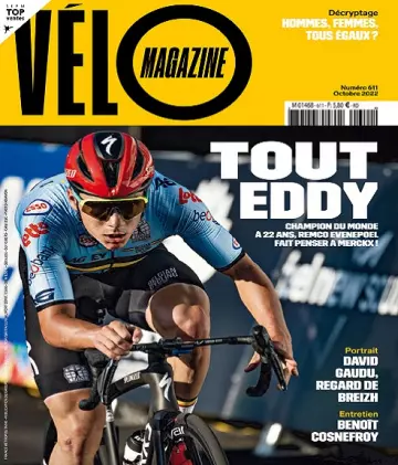 Vélo Magazine N°611 – Octobre 2022