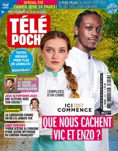 Télé Poche N.3052 - 5 Août 2024