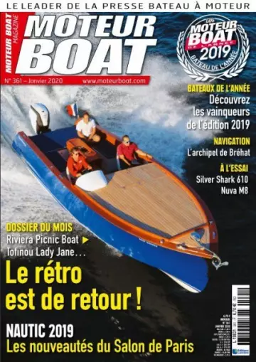 Moteur Boat - Janvier 2020