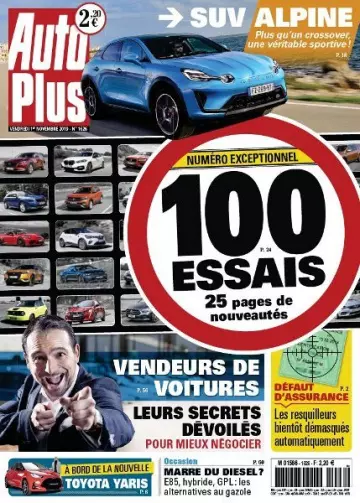 Auto Plus - 1er Novembre 2019