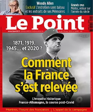 Le Point N°2490 Du 14 Mai 2020