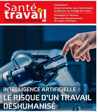 Santé et Travail N°113 – Janvier 2021