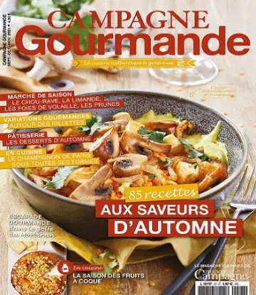 Campagne Gourmande N°27 – Septembre-Novembre 2021