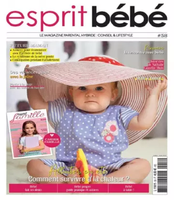 Esprit Bébé N°58 – Juillet-Août 2022