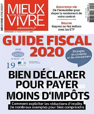 Mieux Vivre Votre Argent N°452 – Février 2020