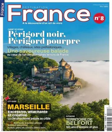 Destination France N°8 – Mars-Mai 2022