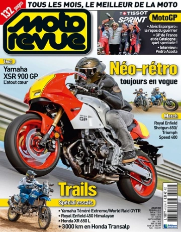 Moto Revue N°4152 – Juillet 2024