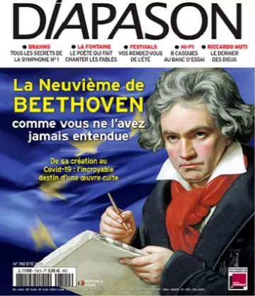 Diapason N°702 – Été 2021