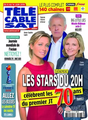 Télécâble Sat Hebdo - 3 Juin 2019