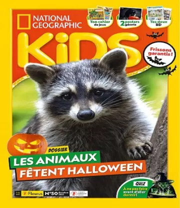 National Geographic Kids N°50 – Octobre 2021