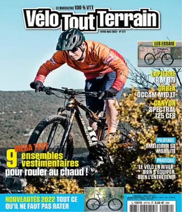 Vélo Tout Terrain N°277 – Avril-Mai 2022