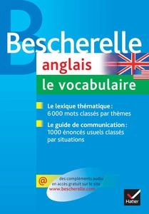 Bescherelle Anglais : le vocabulaire