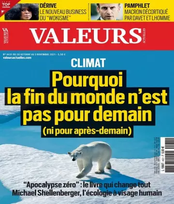 Valeurs Actuelles N°4431 Du 28 Octobre 2021