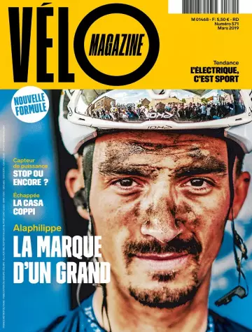 Vélo Magazine N°571 – Mars 2019