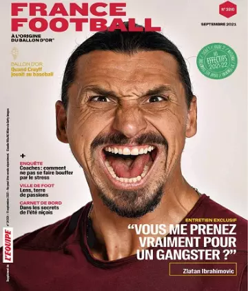 France Football N°3910 – Septembre 2021