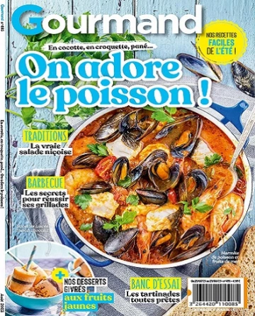 Gourmand N°495 – Août 2023