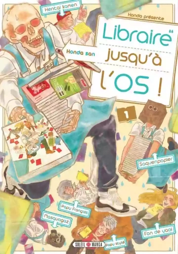 LIBRAIRE JUSQU'À L'OS (01-04)