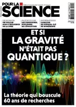 Pour La Science N°495 – Janvier 2019