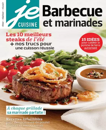 Je Cuisine – Mars 2019