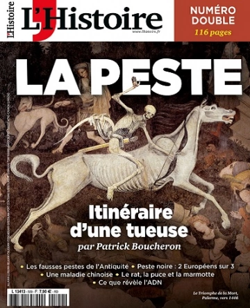 L’Histoire N°509 – Juillet-Août 2023