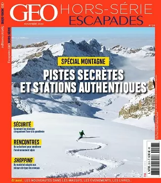 Geo Hors Série N°28 – Novembre 2020