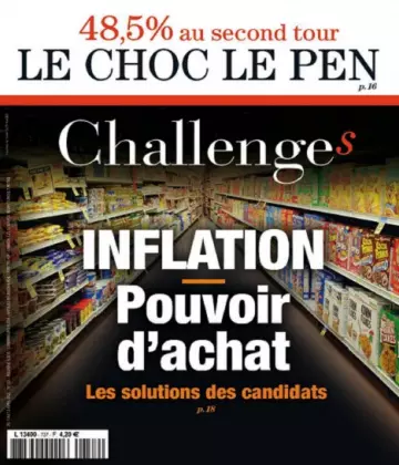 Challenges N°737 Du 7 au 13 Avril 2022