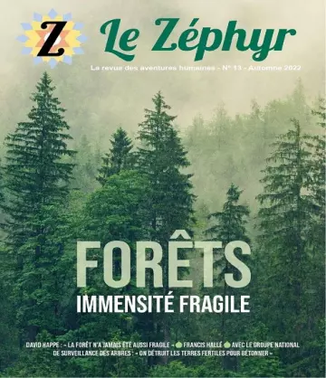 Le Zéphyr N°13 – Automne 2022