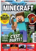 Games Master Le Guide Ultime de Minecraft - Automne 2017