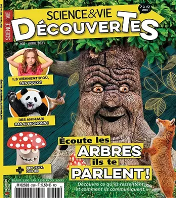 Science et Vie Découvertes N°268 – Avril 2021