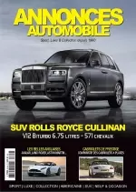 Annonces Automobile N°304 – Juillet 2018