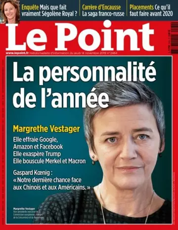 Le Point - 14 Novembre 2019