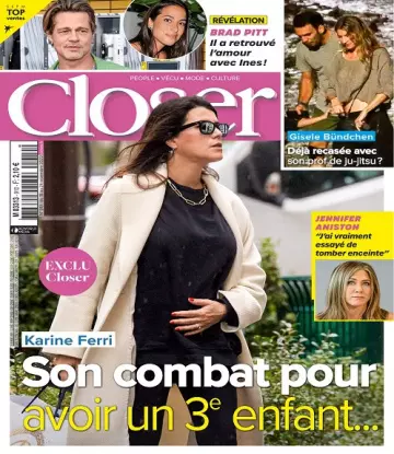 Closer N°910 Du 18 au 24 Novembre 2022