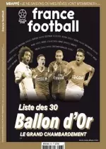 France Football - 10 Octobre 2017