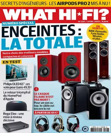 What Hi-Fi N°226 – Avril 2023