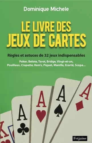 Le livre des jeux de cartes