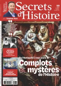 Secrets d'Histoire N.43 - Septembre-Octobre-Novembre 2024