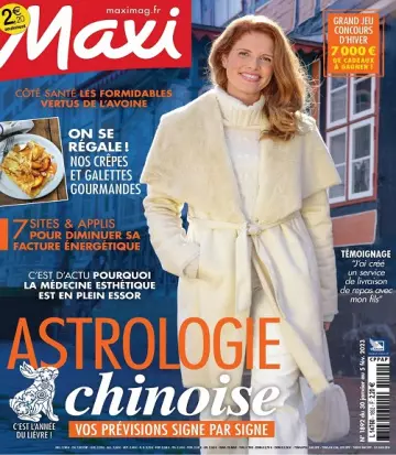 Maxi N°1892 Du 30 Janvier 2023