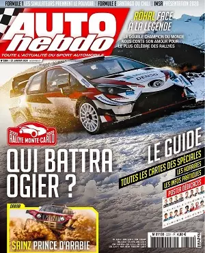 Auto Hebdo N°2251 Du 22 Janvier 2020