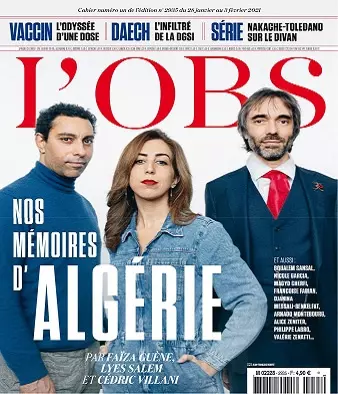 L’Obs N°2935 Du 28 Janvier 2021