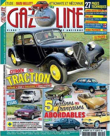 Gazoline N°265 – Avril 2019