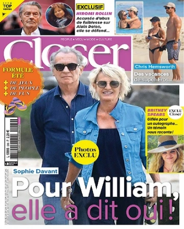 Closer N°944 Du 13 au 20 Juillet 2023