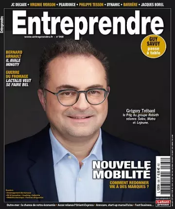 Entreprendre N°368 – Mars 2023