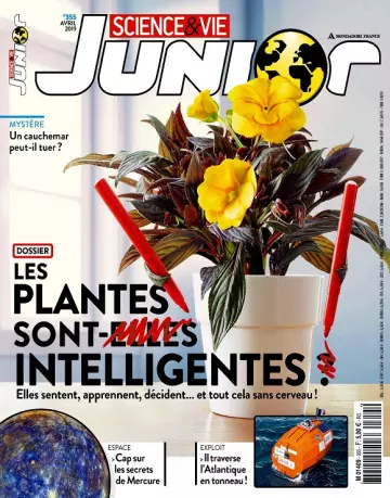 Science et Vie Junior N°355 – Avril 2019