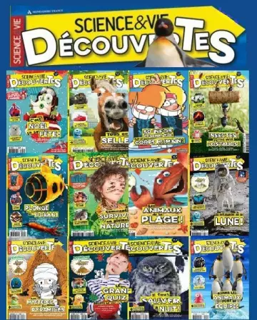 Science & Vie Découvertes - Année 2019 complète