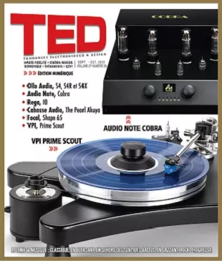 TED Magazine – Septembre-Octobre 2020